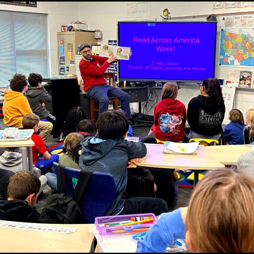 craig lawson read across america day