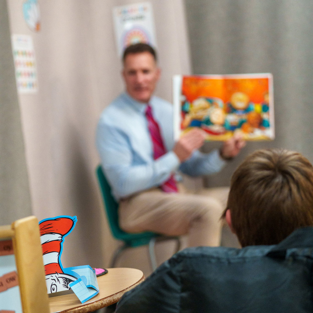 dr breedlove read across america day