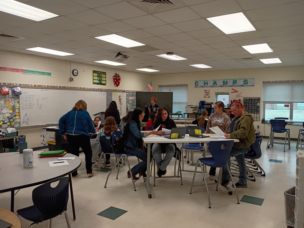 Student-Led Conferences pictures.