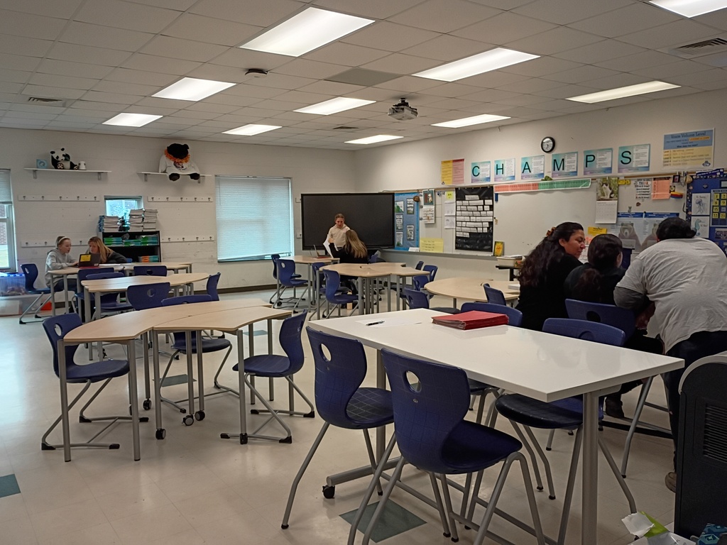 Student-Led Conferences pictures.