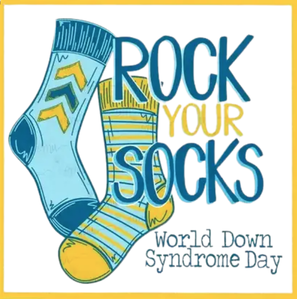 rock your socks world down syndrome day