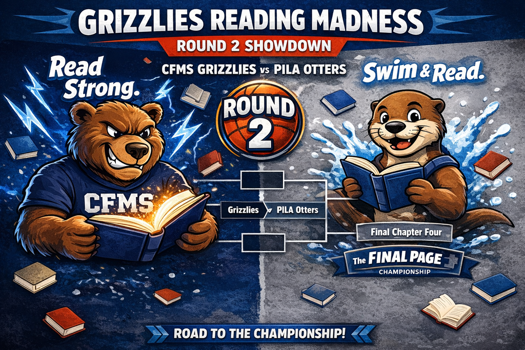 Round 2: Grizzlies, make sure to log those minutes to beat the PILA Otters