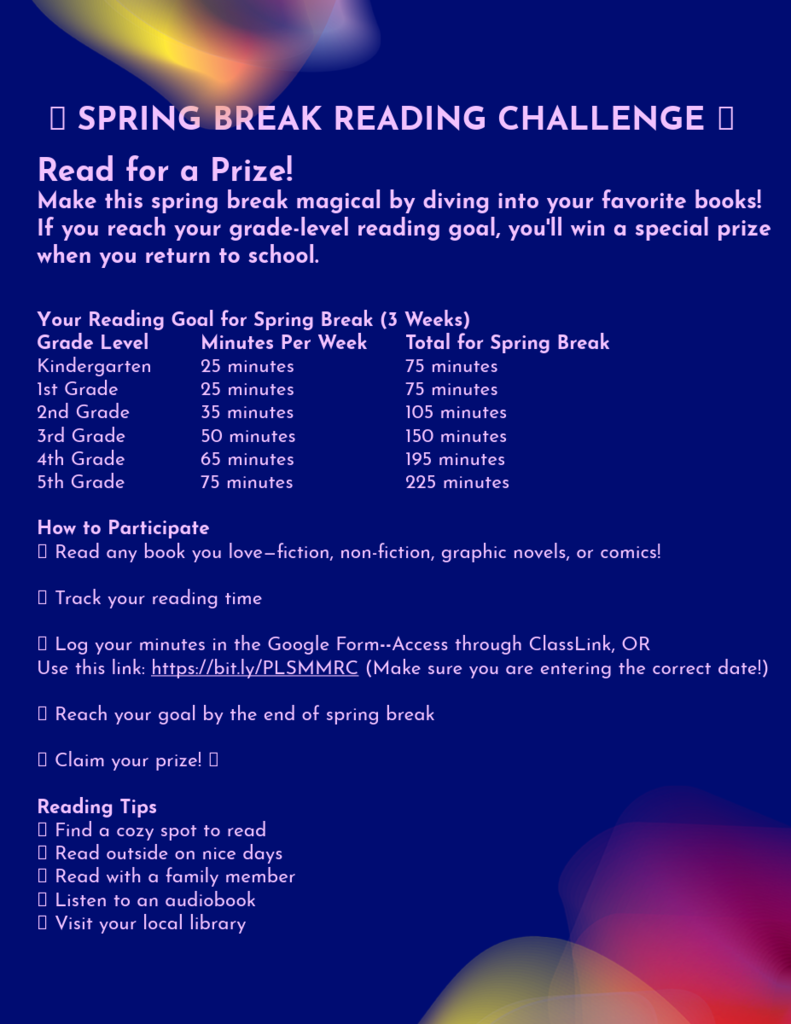 Reading Challenge!