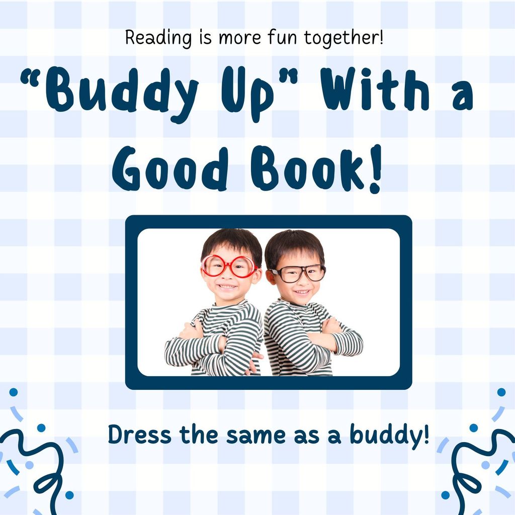 Blue Modern Twin Birthday Invitation