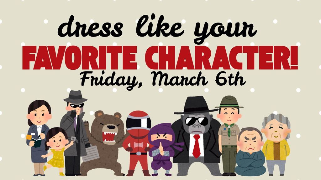 Character and Characterisation English Presentation in Beige Bold Illustrative Style