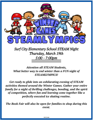 STEAM Night information
