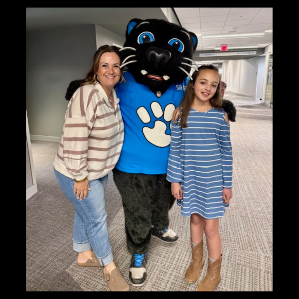 student and coach at regional spelling bee