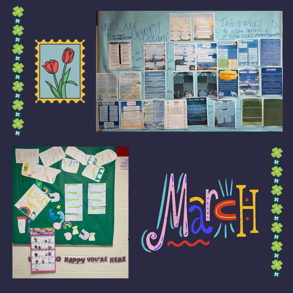 march bulletin board