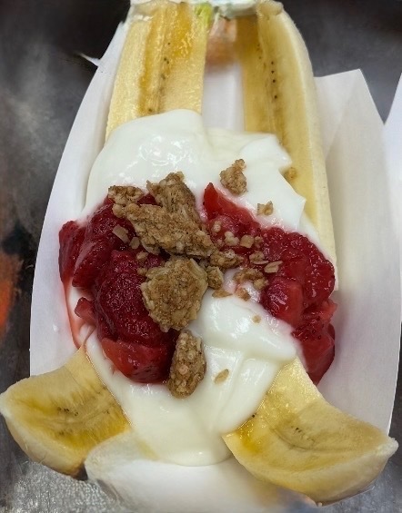 Banana Split Parfait