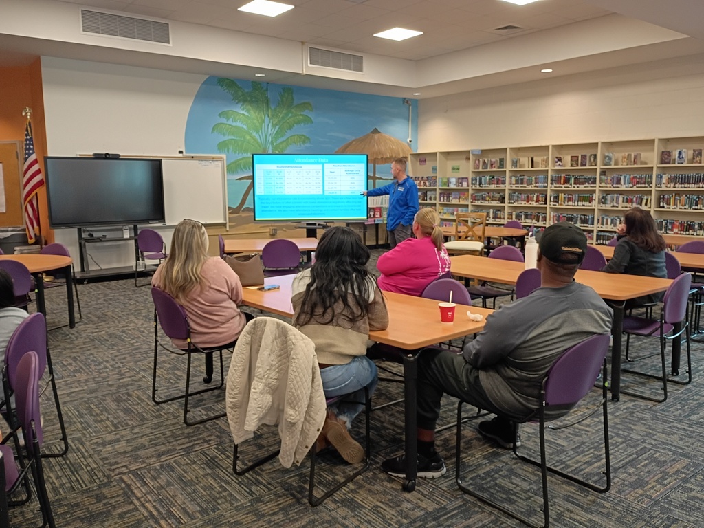 Coffee with the principal.