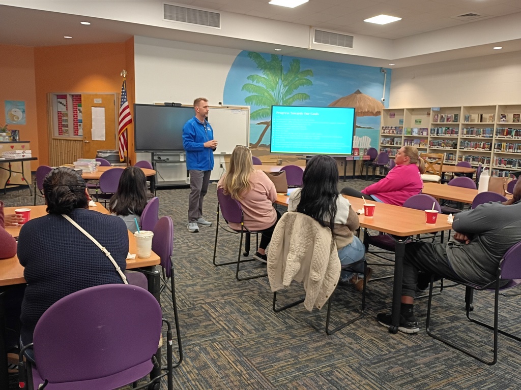 Coffee with the principal.