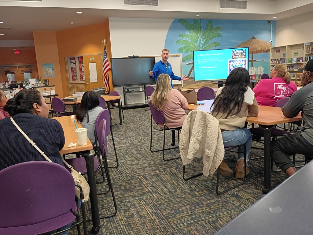 Coffee with the principal.