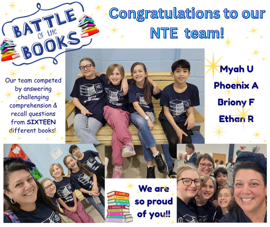 Congrats Battle of the Books!