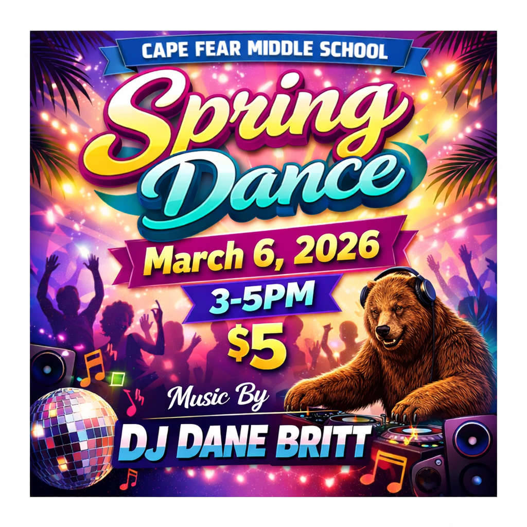 Spring Dance tomorrow.