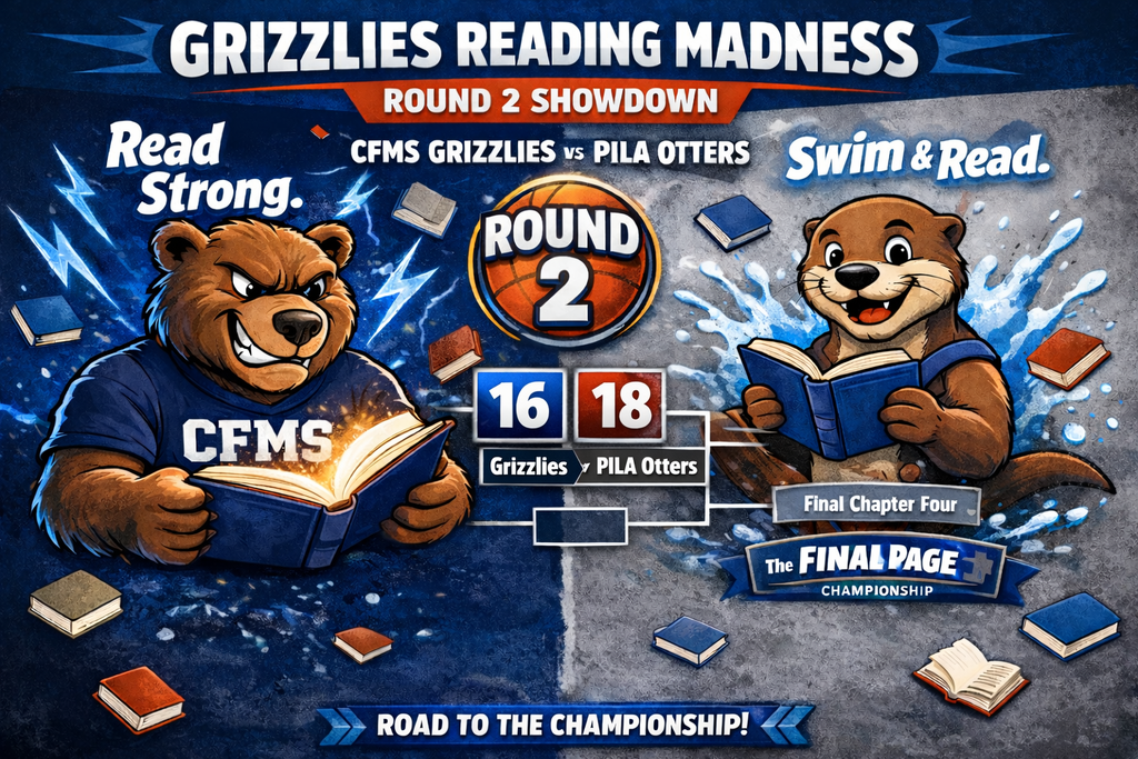 Grizzlies, we are 2 points behind PILA.  Let's log those minutes.