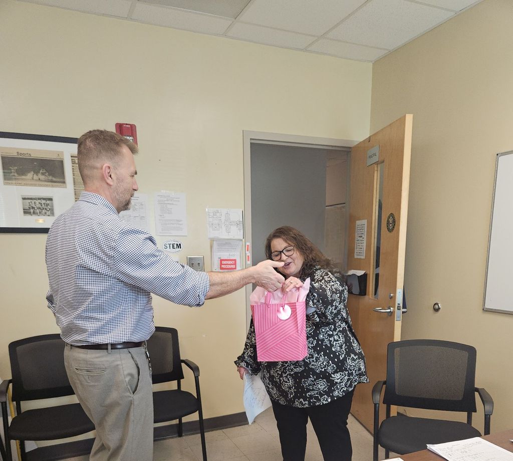 Ms. McSwain, our school social worker, thank you for all you do.