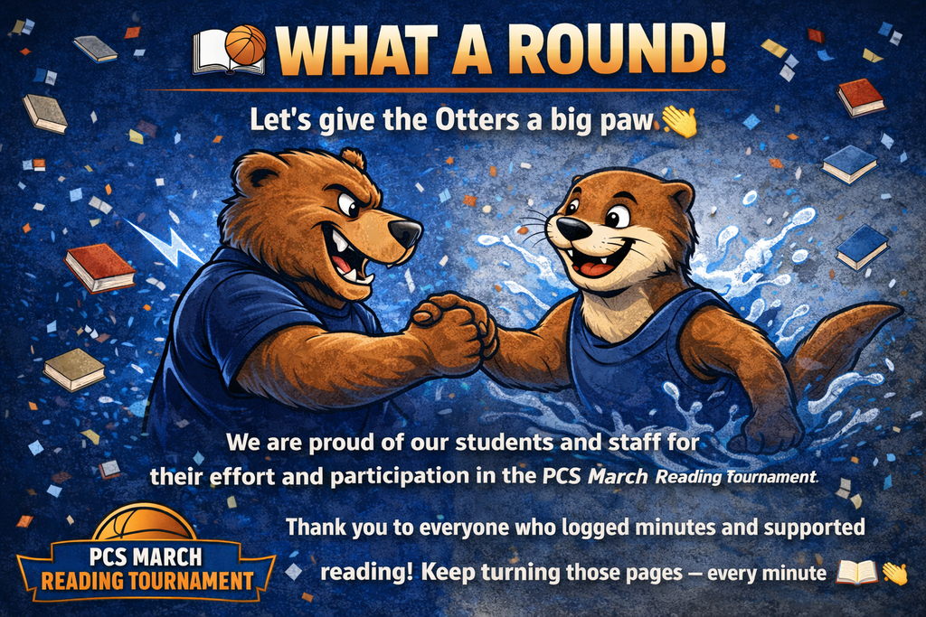 Congratulations to PILA for advancing in the PCS March reading Tournament.   It is a well deserved victory.