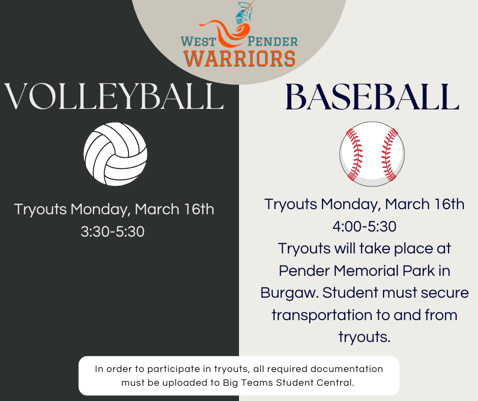 Tryouts
