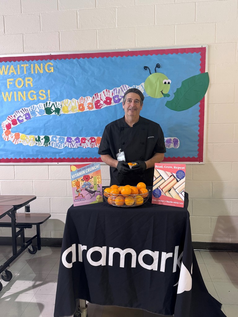 Jeff Handing Out Oranges