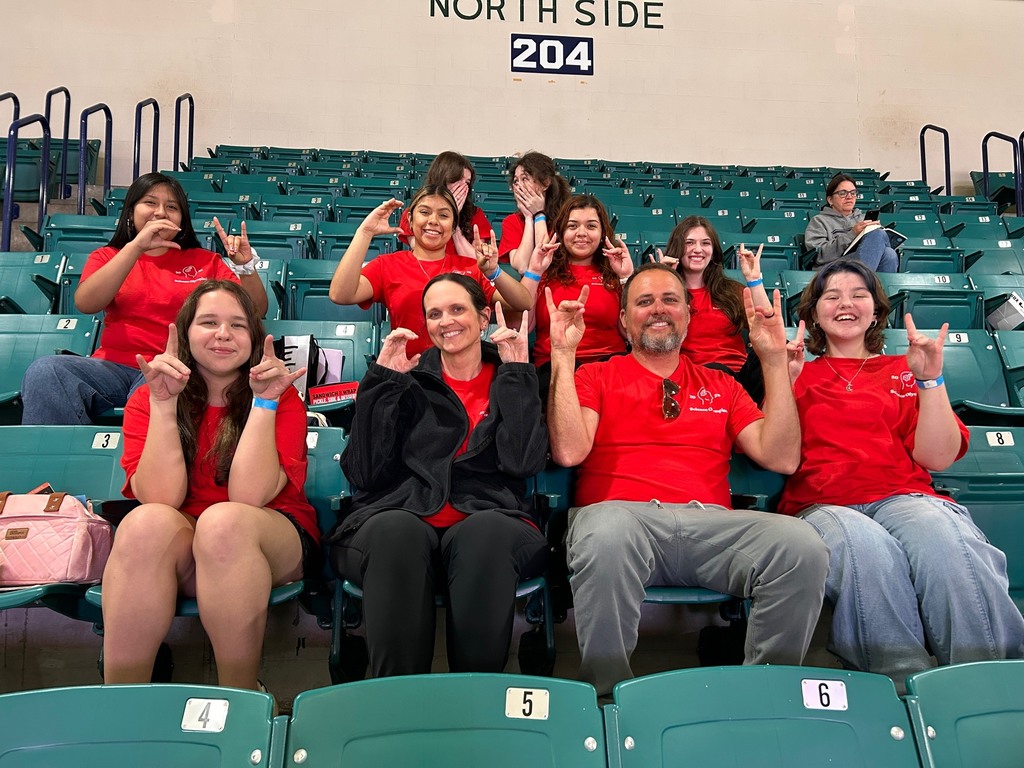 students compete in science