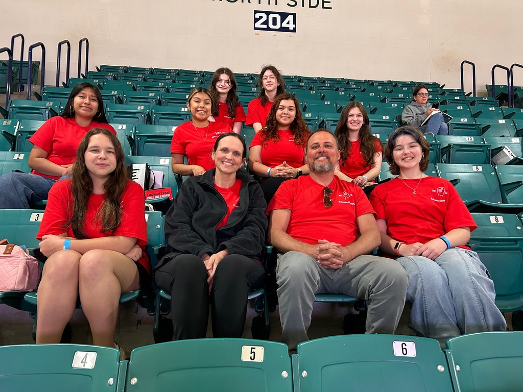 students compete in science