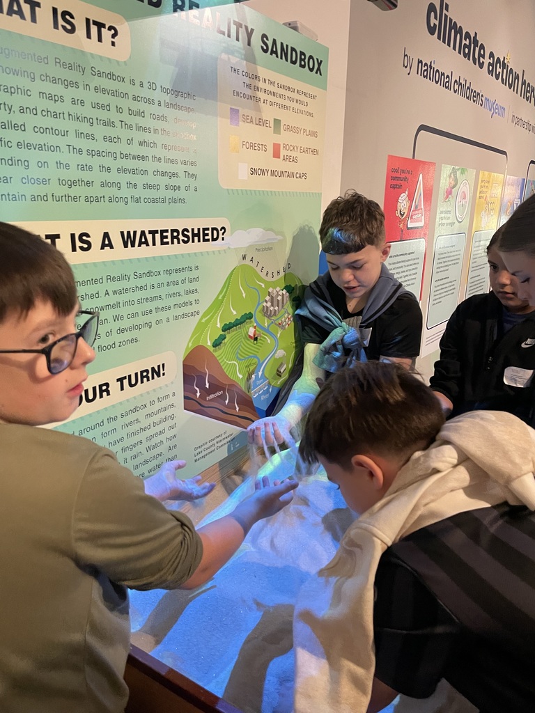 6th grade field trip