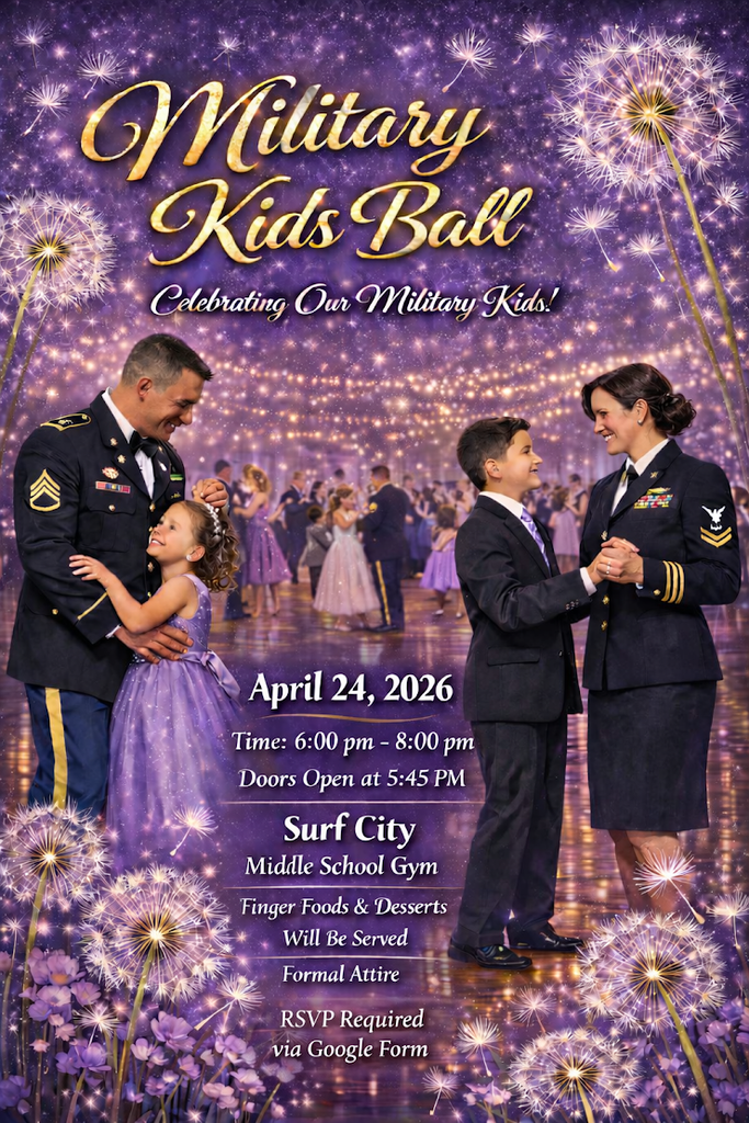 Military Kids Ball Invitation