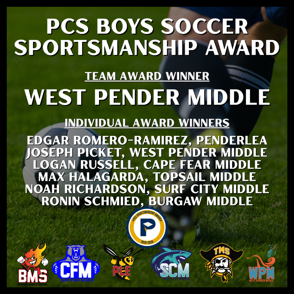 boys soccer sportsmanship award