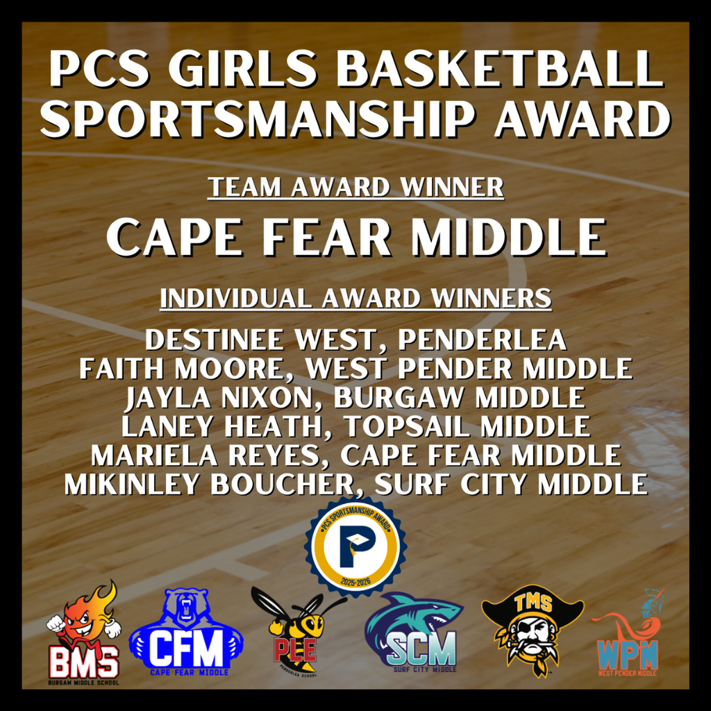 girls basketball sportsmanship award