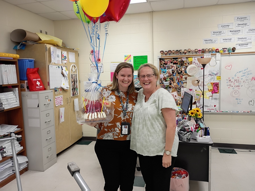 🏆 TEACHER OF THE YEAR — 2026–2027 🏆 We are absolutely thrilled to announce that Mrs. Mills has been named Teacher of the Year! 🌟