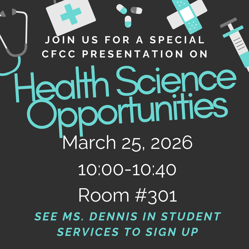 CFCC Info Session -- Health Sciences