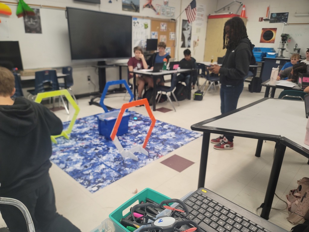 7th Grade STEM students