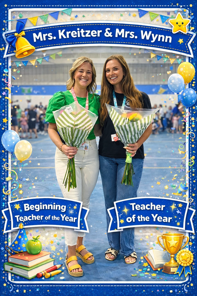 Teacher and Beginning Teacher of the Year