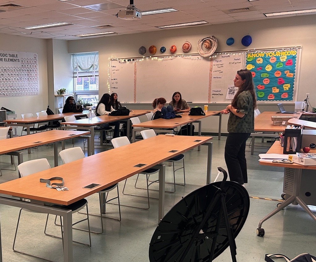 students listen to rpresenter