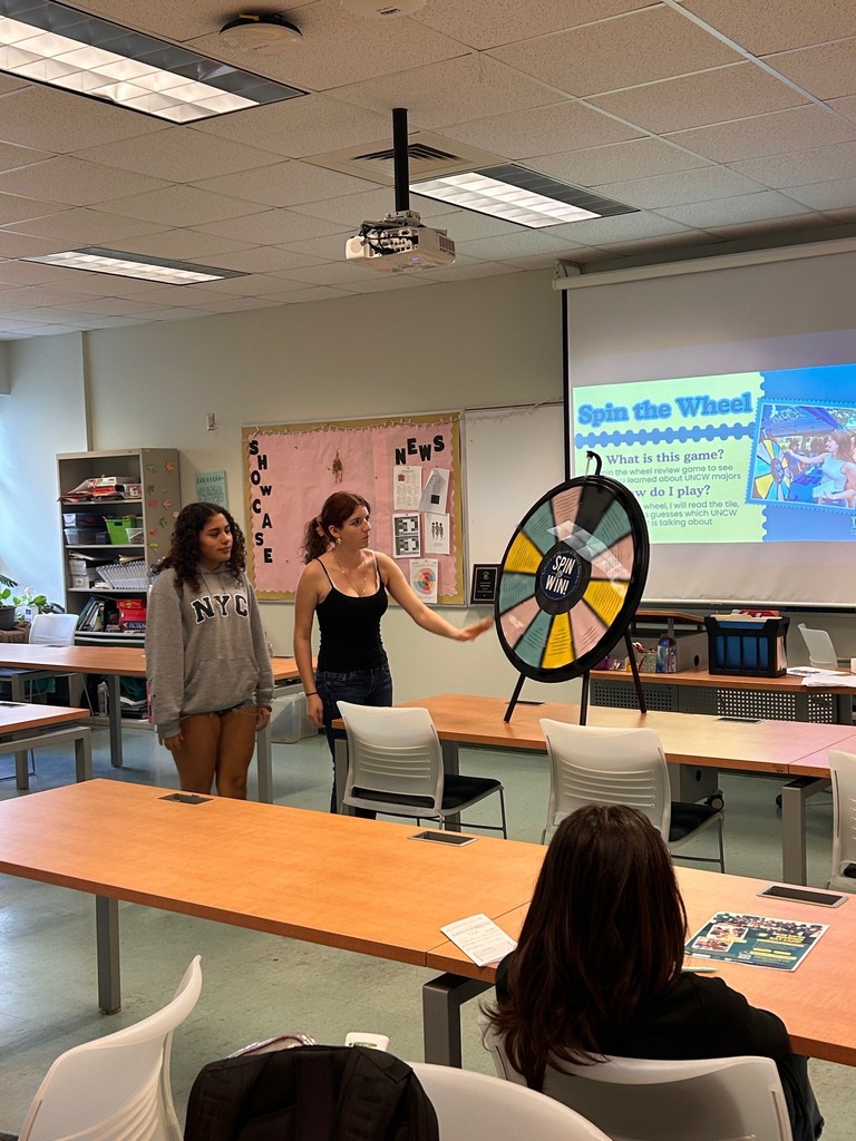 students play a game