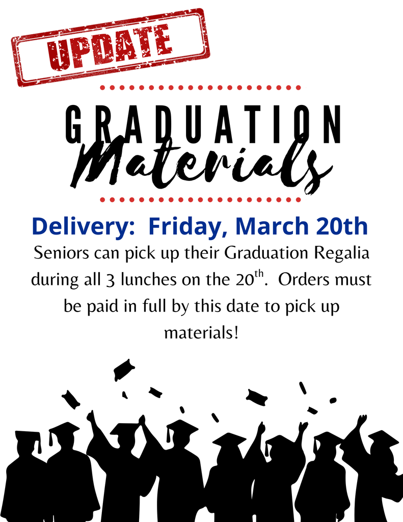 Graduation Materials