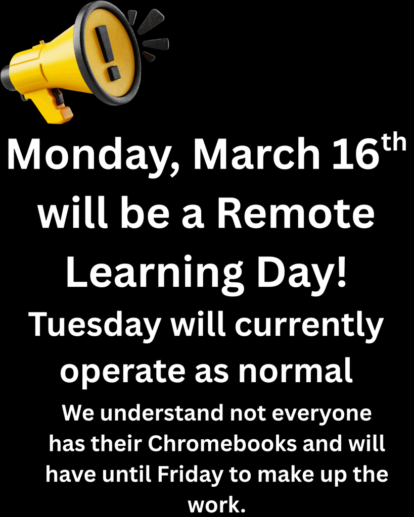 Remote Learning Day