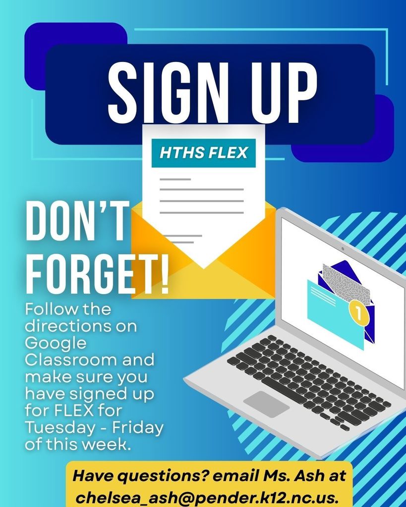 FLEX signup reminder 