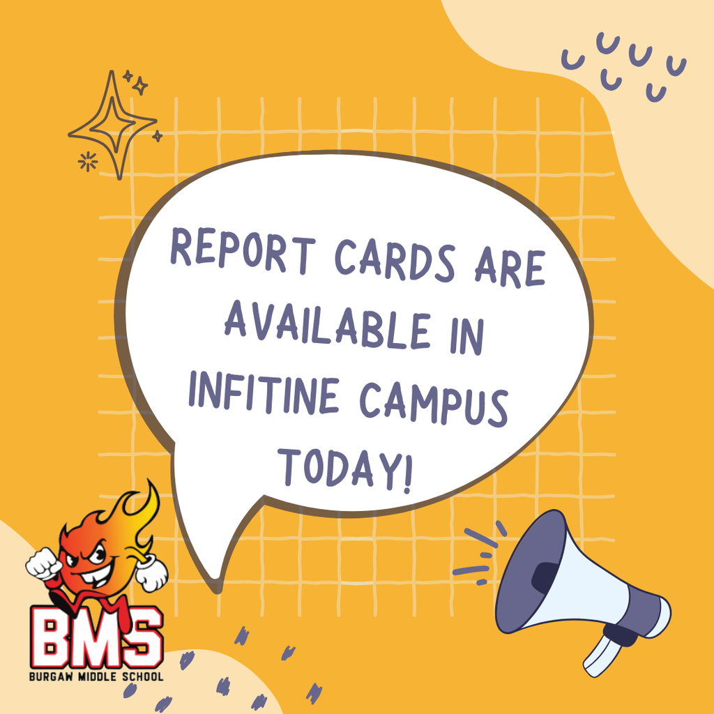 report card reminder