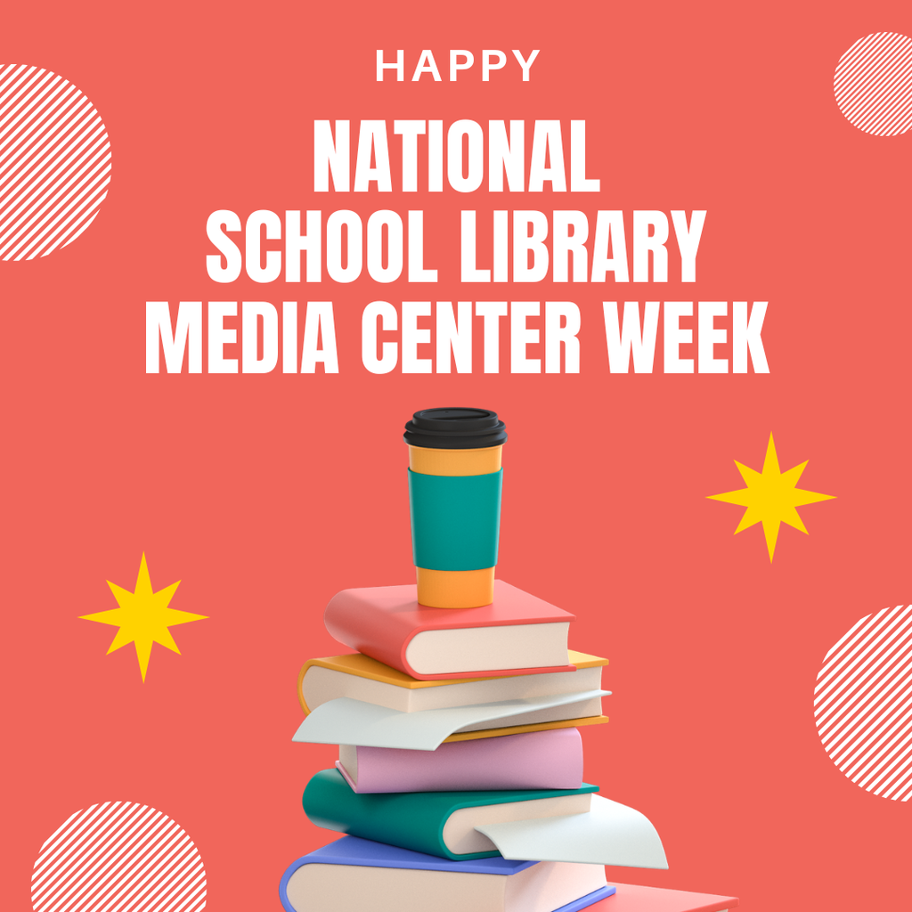 national school library media center week