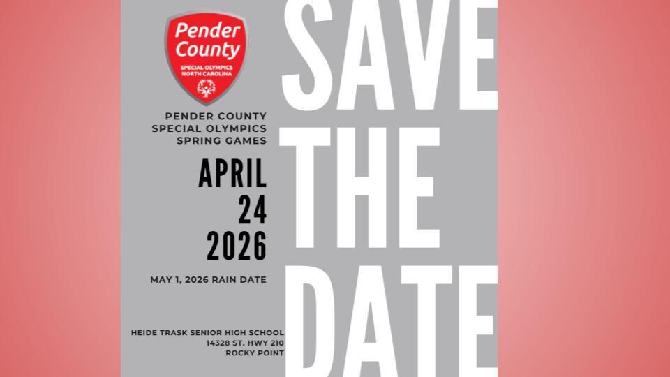 Special Olympics Date