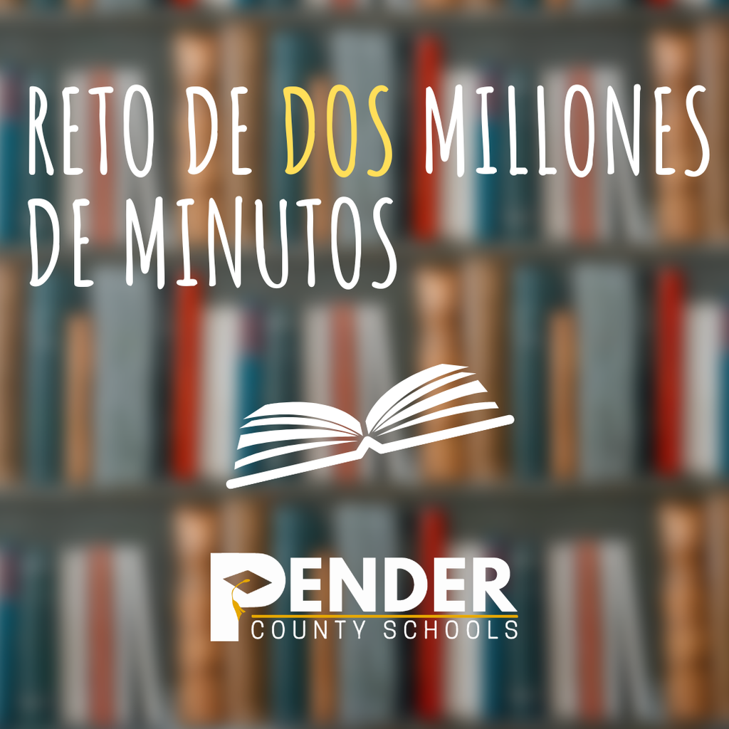 two million minutes reading challenge (Spanish)