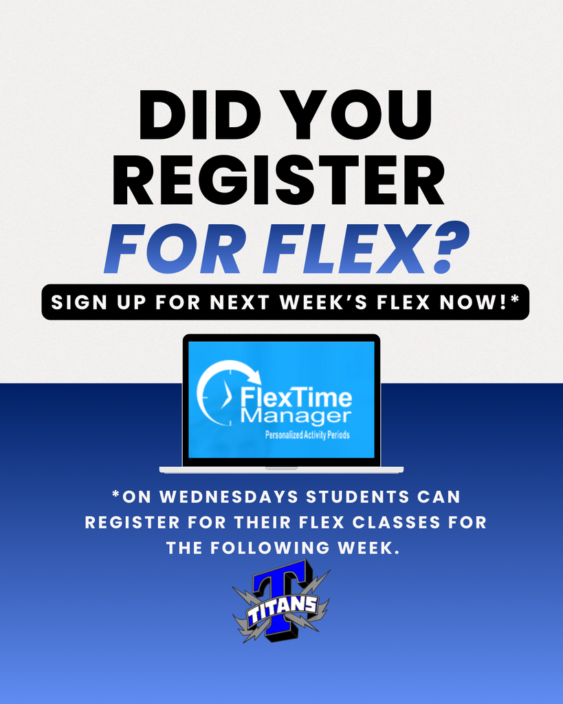 FLEX signup reminder 