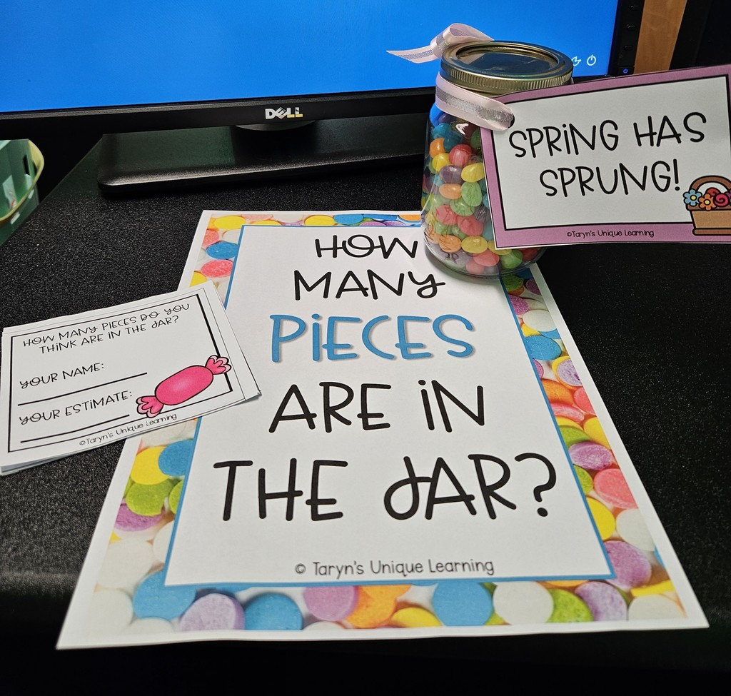 Spring has sprung CFMS Staff competition.