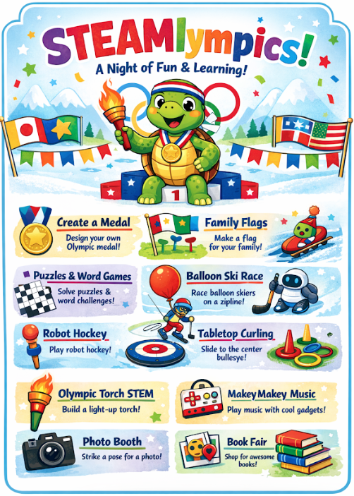 STEAM Night information