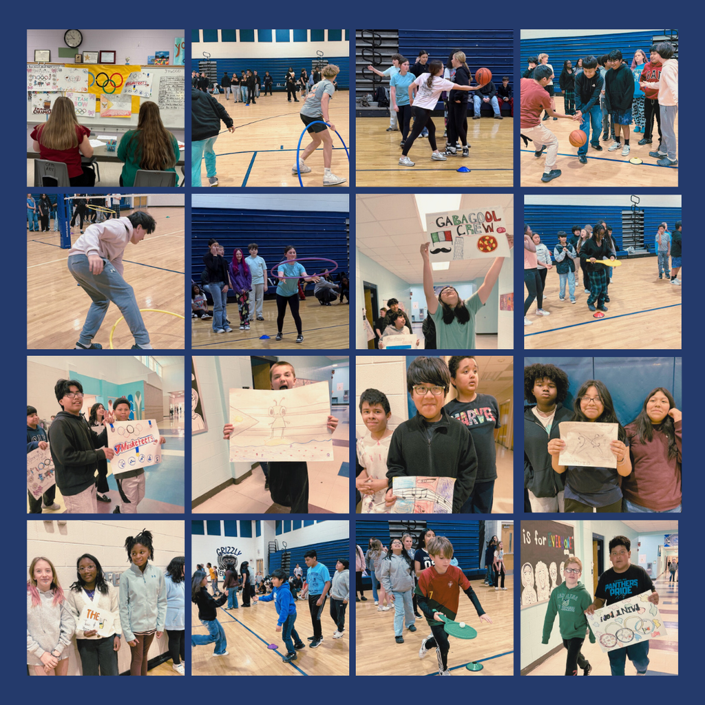 Over the past few weeks, Ms. Marshburn and Ms. Patrick have collaborated on an exciting Art/Band/Music Olympics unit!