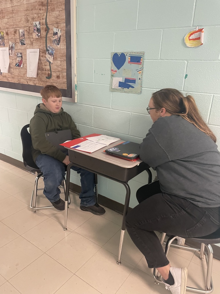 We know some families were unable to attend, so our dedicated teachers and support staff have been working closely with students to walk through their goals, progress, and achievements.