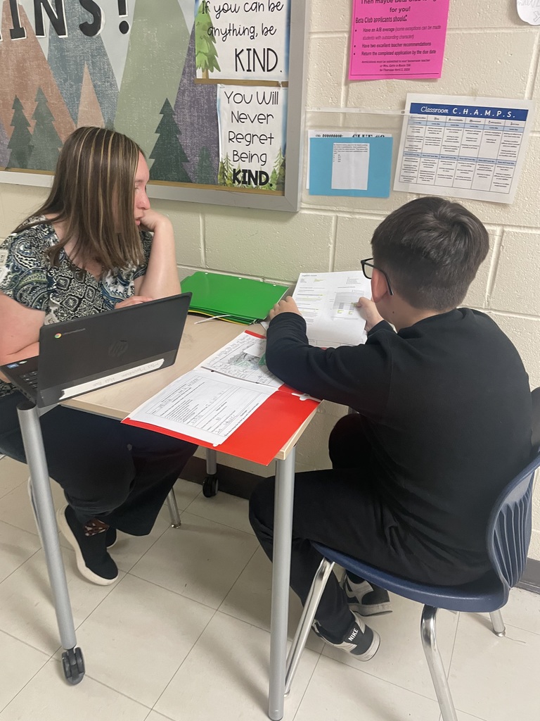 We know some families were unable to attend, so our dedicated teachers and support staff have been working closely with students to walk through their goals, progress, and achievements.