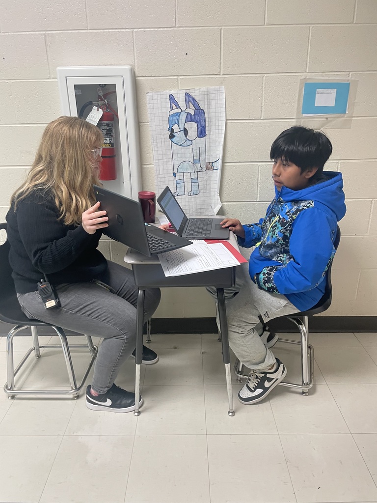 We know some families were unable to attend, so our dedicated teachers and support staff have been working closely with students to walk through their goals, progress, and achievements.