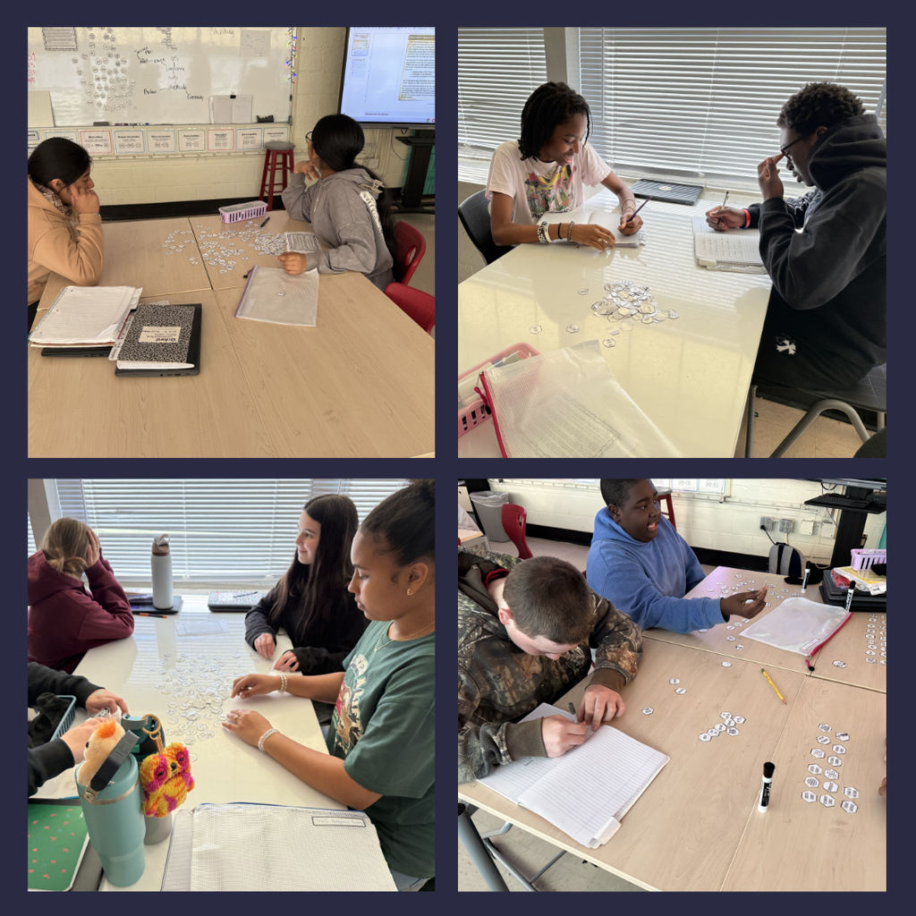 students in social studies class